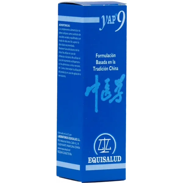 Equisalud Yap 09 Menopausia 31ml