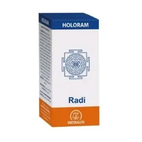 Equisalud Holoram Radi 500 Mg 60 Caps
