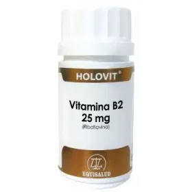 Equisalud Holovit Vitamina B2 25 Mg 50 Caps