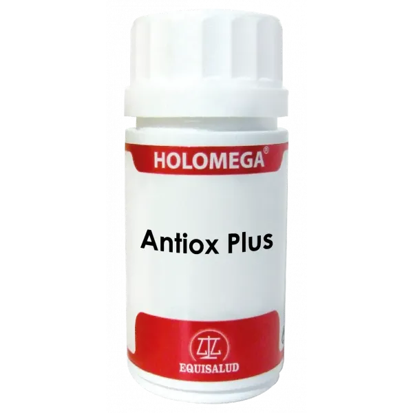 Equisalud Holomega Antiox Plus 50 Caps