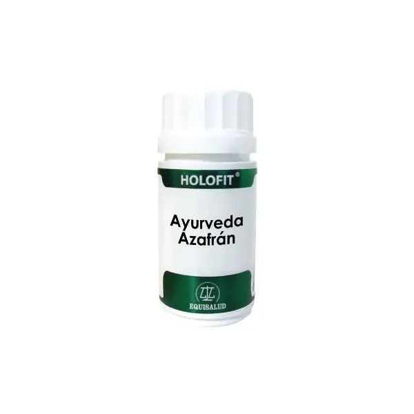 Equisalud Ayurveda Azafran 50 Caps