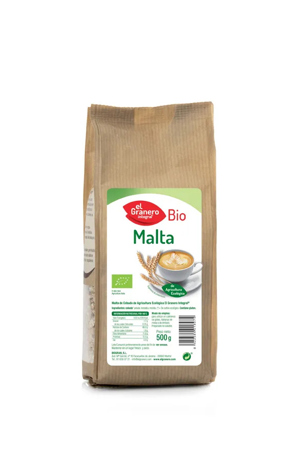 Granero Malta Bio 500g