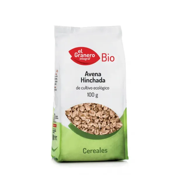 Granero Avena Hinchada Bio 100g