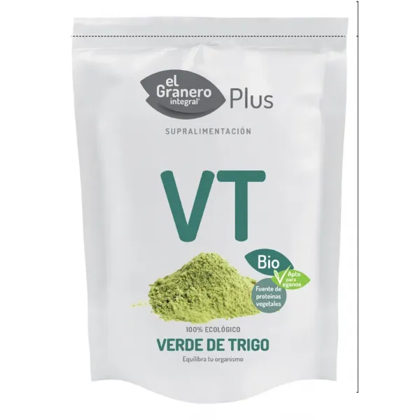 Granero Verde De Trigo Bio 200g