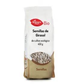 Granero Semillas De Girasol Bio 450 Gramos