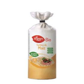 Granero Tortitas De Maiz C- Sal Bio 110g