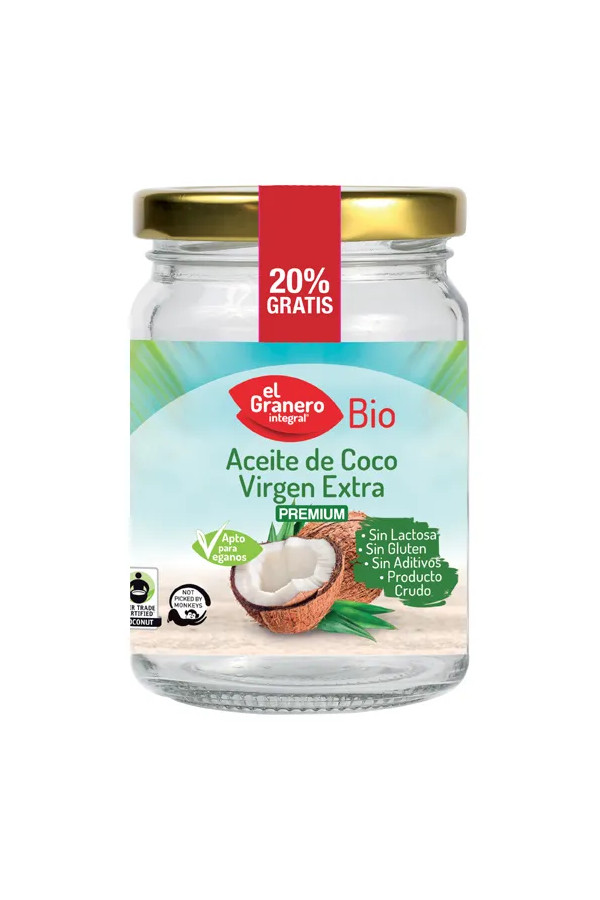 Granero Aceite De Coco Virgen Extra Bio 500ml