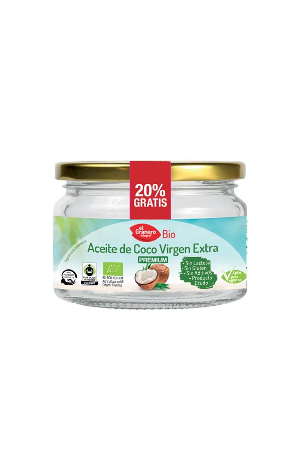 Granero Aceite De Coco Virgen Extra Bio 250ml