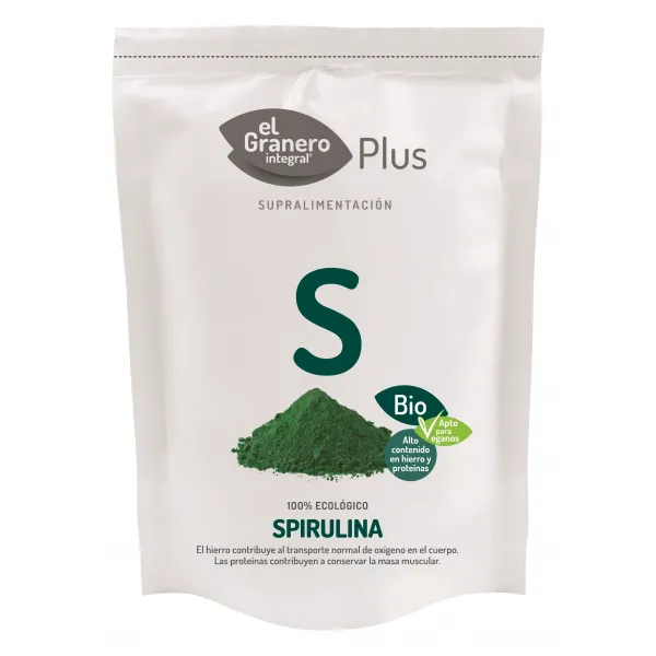 Granero Spirulina Bio 200g