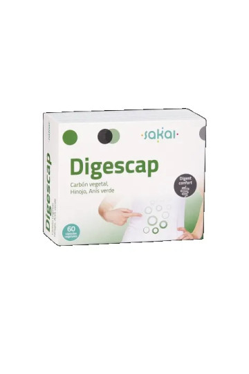 Sakai Digescap 450 Mg 60 Caps