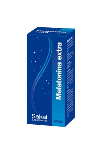 Sakai Melatonina Extra 60ml