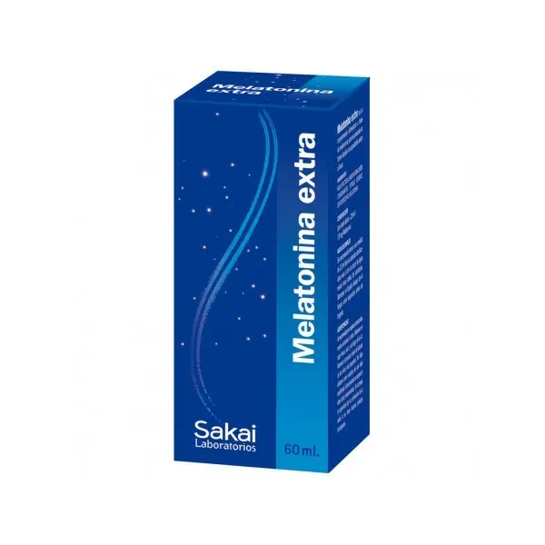 Sakai Melatonina Extra 60ml