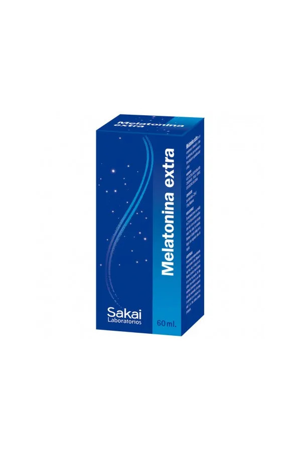Sakai Melatonina Extra 60ml