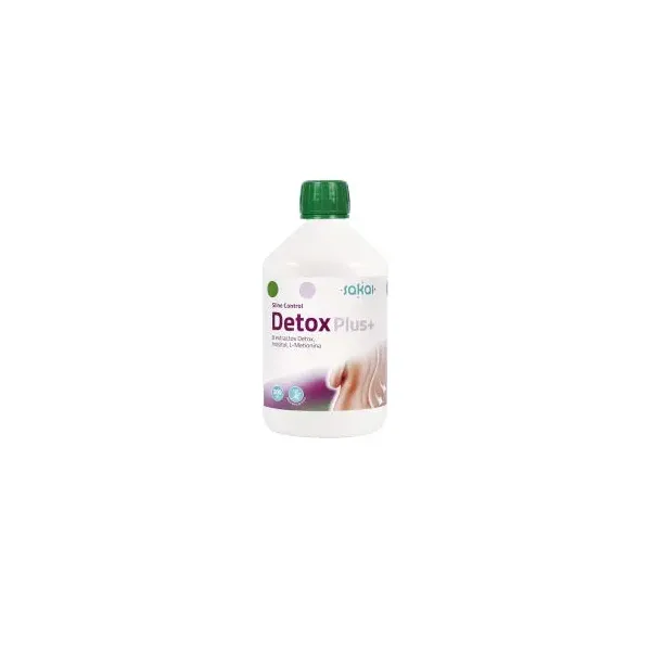 Sakai Sline Control Detox Plus 500ml Frasco