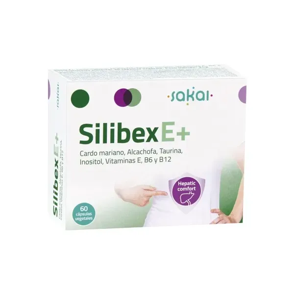 Sakai Silibex e 60 Caps