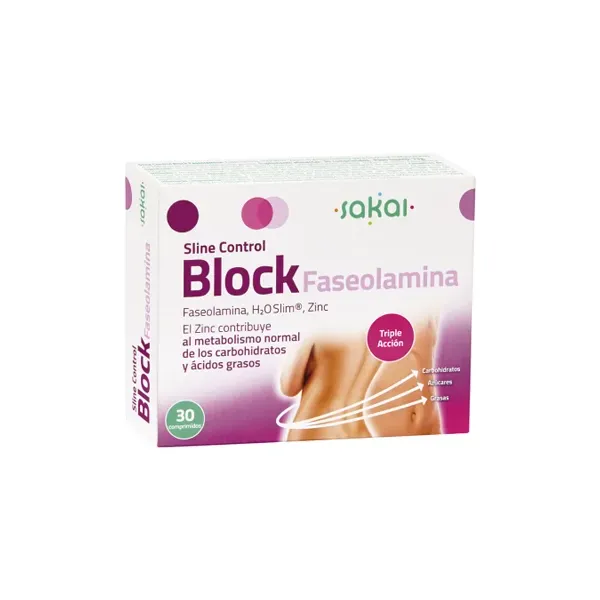 Sakai Sline Control Block Faseolamina 30 Comp