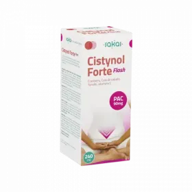 Sakai Cistynol Forte Flash 240ml Frasco