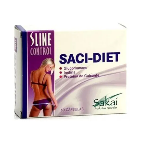 Sakai Sline Control Saci-Diet 60 Caps