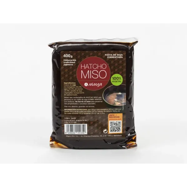 Mimasa Hatcho Miso 400g
