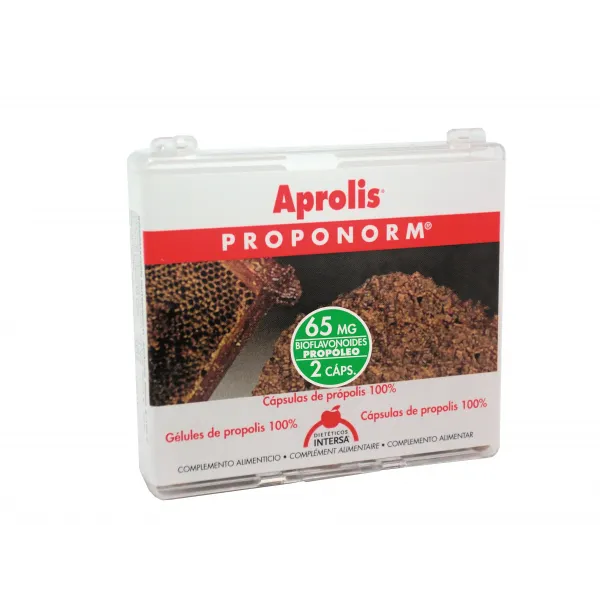 Intersa Aprolis Proponorm 60 Caps 250 Mg