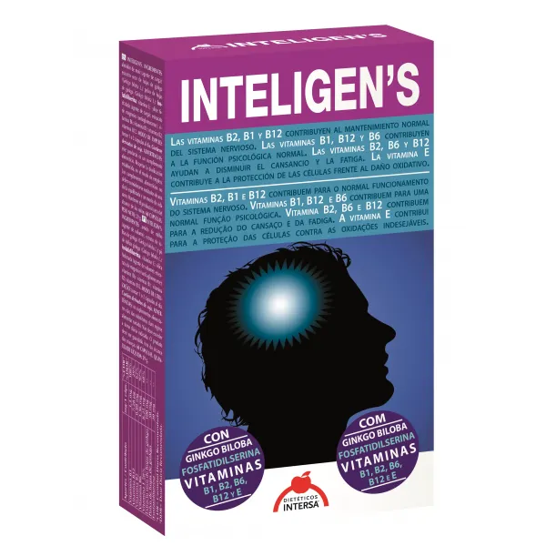 Intersa Intelligen's 60 Caps