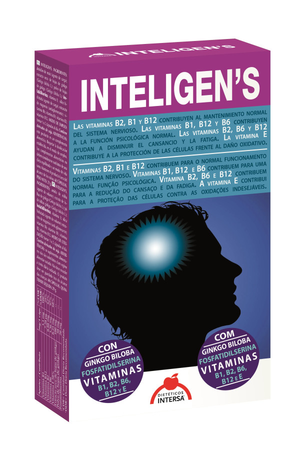Intersa Intelligen's 60 Caps