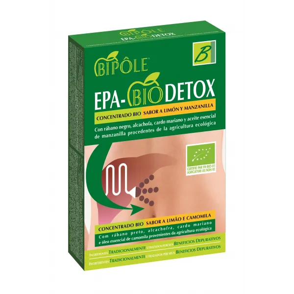 Intersa Epa Bio Detox 20 Amp