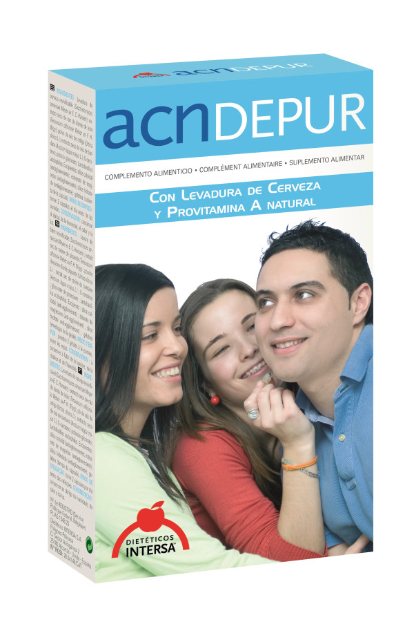 Intersa Acne Depur 60 Caps
