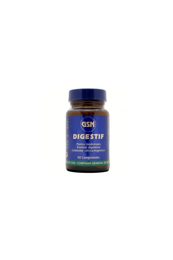 Gsn Digestif Nueva Formula 50 Comp