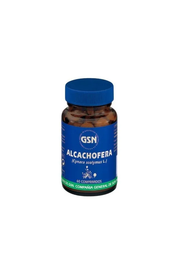 Gsn Alcachofera 60 Comp