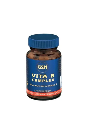 Gsn Vita B Complex 60 Comp