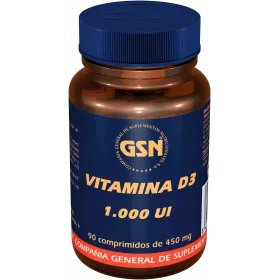 Gsn Vitamina D3 1000ui 90comp
