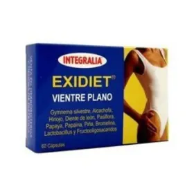 Integralia Exidiet Vientre Plano 60 Caps