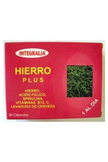 Integralia Hierro Plus 30 Caps