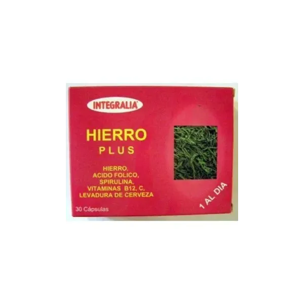 Integralia Hierro Plus 30 Caps