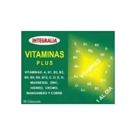 Integralia Vitalina Plus Centella 30 Caps