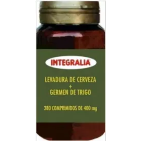 Integralia Lev De Cerveza Germen 450 Comp