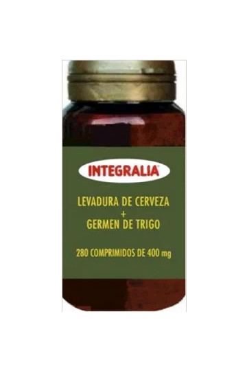 Integralia Lev De Cerveza Germen 450 Comp