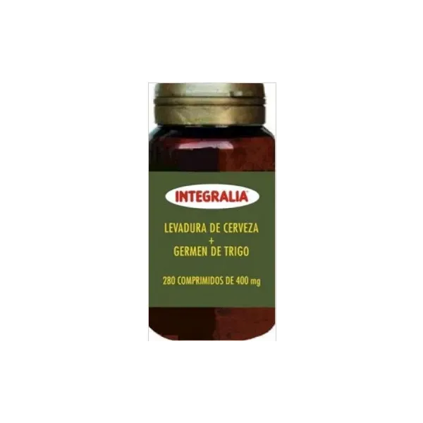 Integralia Lev De Cerveza Germen 450 Comp