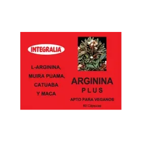 Integralia Arginina Plus 60 Caps