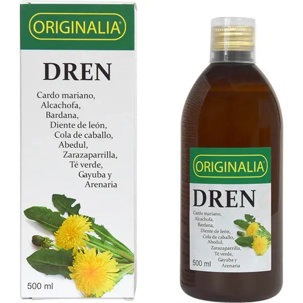 Integralia Dren Originalia Jarabe 500ml