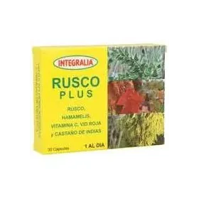 Integralia Rusco Plus 30 Capsulas