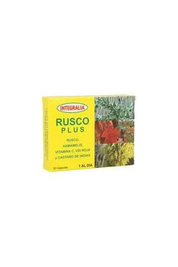 Integralia Rusco Plus 30 Capsulas