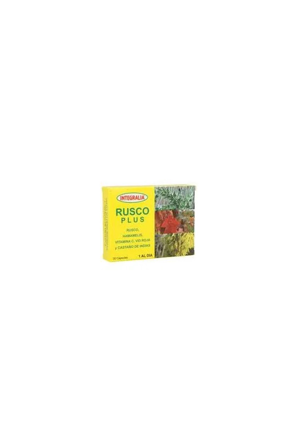 Integralia Rusco Plus 30 Capsulas