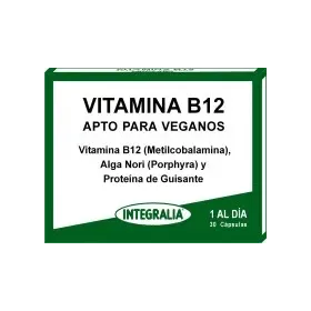 Integralia Vitamina B12 Vegana 30 Caps