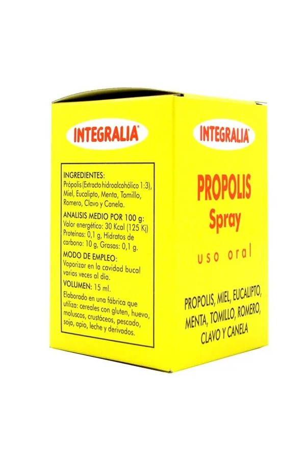 Integralia Propolis Spray Con Erisimo 15ml