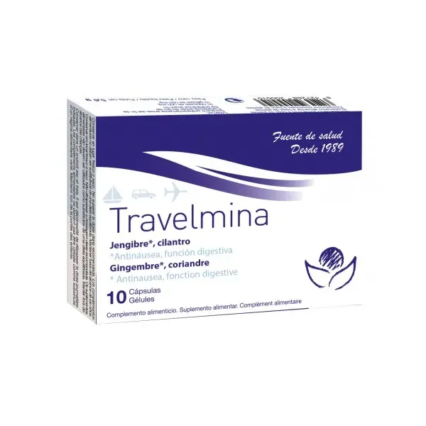 Bioserum Travelmina 10 Caps