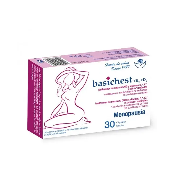 Bioserum Basichest K2 D3 30 Cap Nuevo