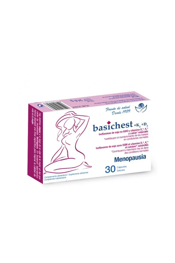 Bioserum Basichest K2 D3 30 Cap Nuevo