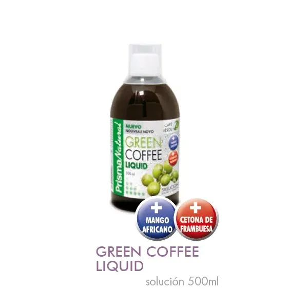 Prisma Nat Green Coffee Liquid 500ml